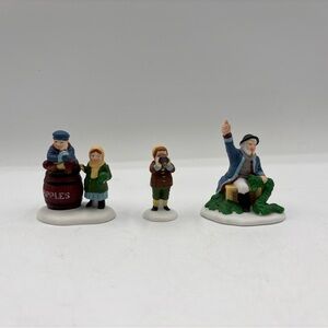 Department 56 1994 Vintage Heritage Village The Old Man & The Sea Set Of 3 56553